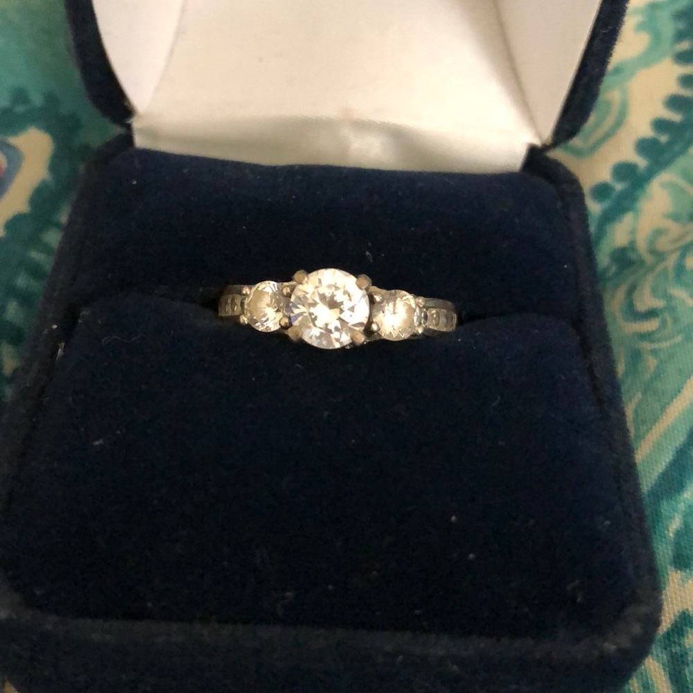 Sterling silver ring